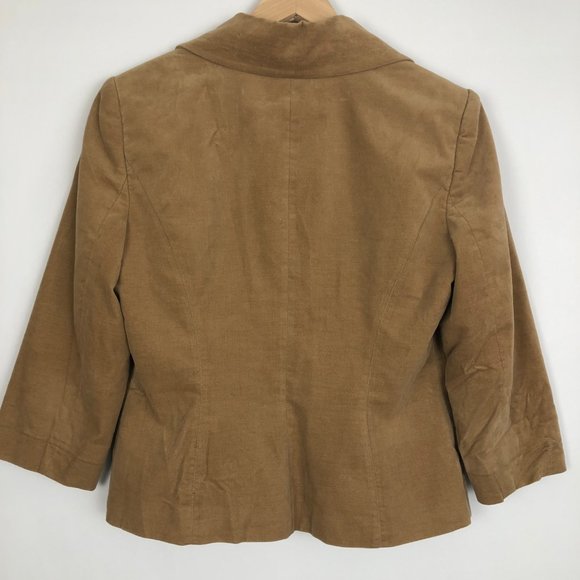 🎈 Olivia & Grace Bow Pocket 3/4 Sleeve Blazer! - Picture 4 of 5